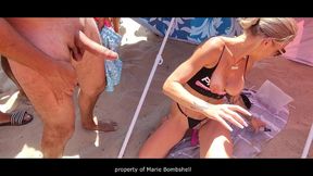 nouvelle sextape! mon bukkake du cap d agde a la baie des cochons je me ...