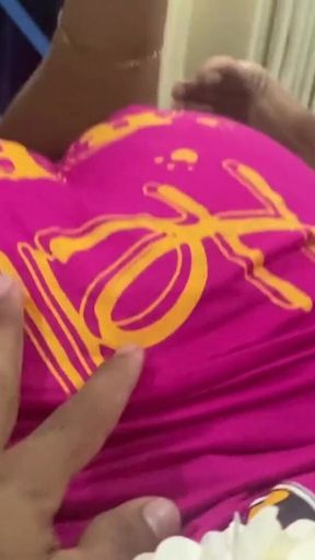 Thrilling moment from &quot;Club Nangige Sellama Anthema Tika Sira Maru Club Girl Awesome Sex With Client&quot;