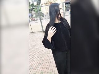 Outing with my Step-cousin on Halloween