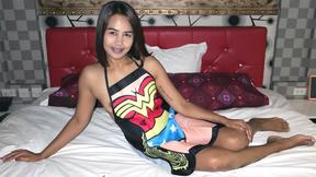 ”HOT Thai STEPMOM wifey stars in this homemade amateur porn video”