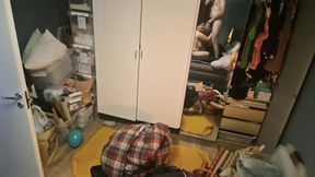 Sloppy Deepthroat Blowjob with Squirty Facial