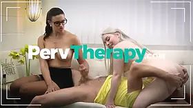 Stepbro wakes up with an oily hand-job by Jasmine Summers