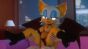 Rouge - Reverse Cowgirl