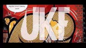 Mrs. Keagan Shaking That Big Ass