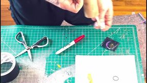 5 Minutes Faps! Get creative with me! Build a DIY fleshlite from stuff!