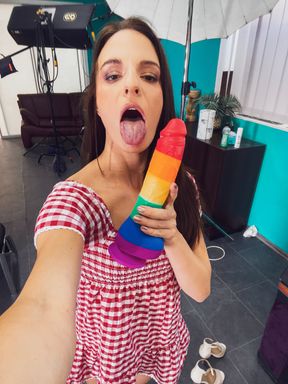 Backstage moment. I couldn't wait for my scene to get going. More BTS on X: @drgnfrtofficial