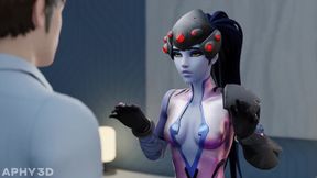 Slut Widow Will do Anything for a Dollar Bill (Even Anal)