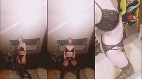 danse sexy de deessevideo 2 min - danse erotique sous-vetements sexy, ...