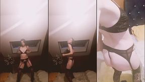danse sexy de deessevideo 2 min - danse erotique sous-vetements sexy, ...