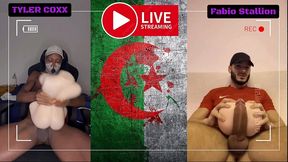 playing with tantaly dolls - tyler coxx vs fabio stallion