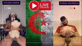 playing with tantaly dolls - tyler coxx vs fabio stallion