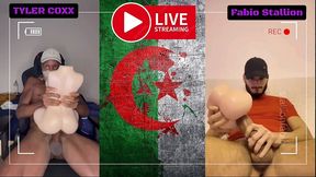 playing with tantaly dolls - tyler coxx vs fabio stallion