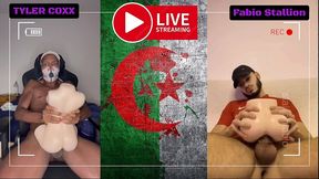 playing with tantaly dolls - tyler coxx vs fabio stallion