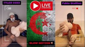playing with tantaly dolls - tyler coxx vs fabio stallion