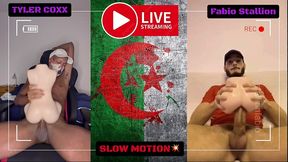 playing with tantaly dolls - tyler coxx vs fabio stallion