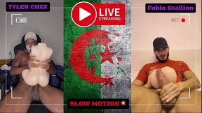 playing with tantaly dolls - tyler coxx vs fabio stallion