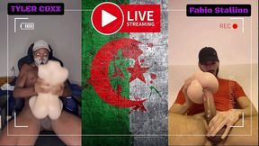 playing with tantaly dolls - tyler coxx vs fabio stallion