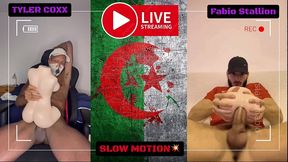 playing with tantaly dolls - tyler coxx vs fabio stallion