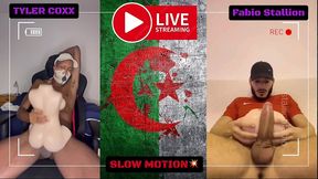 playing with tantaly dolls - tyler coxx vs fabio stallion