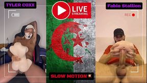 playing with tantaly dolls - tyler coxx vs fabio stallion