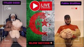 playing with tantaly dolls - tyler coxx vs fabio stallion