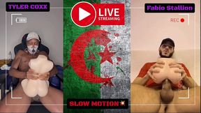 playing with tantaly dolls - tyler coxx vs fabio stallion