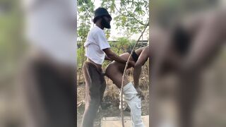 King of gomorrah conducting a deliverance to his thuggish buddy.