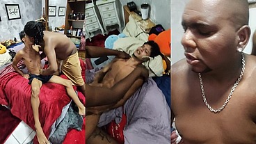 Fui visitar meu amigo no Rio ele me deu um novinho de presente