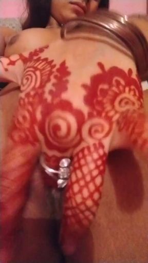 Stunning moment from "Fingering alone at home"