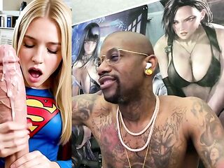 Supergirl Jerks Off Her StepCousin And Makes Him Cum, Screwing Miss America In Her Taut Booty, Large Breast Taut Shaved Cunt Floozy In The Forest, Black Hotty Jerks Off A BWC, AI Generated