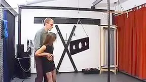 Spanked And Waxed German Whore Gets A Facial After A Hot Fuck