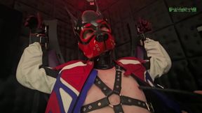 Playing Puppies Pleasure on the Cross Part 1