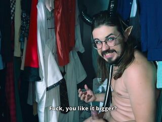 The Chronicles of PORNarnia: The Satyr , The Slut and the Jerk off Wardrobe