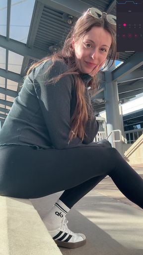 Finding a Great Spot to Cum in Public!