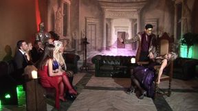 Freaky group of people decided to have a wild orgy
