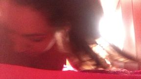 antes de dormir me gusta hacer una buena felacion eso me relaja y duermo super feliz....