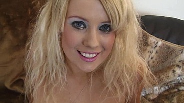 Syren Sexton Cums So Hard On His Thick Cock
