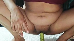 Desi Village Housewife Wife Bought 10 Inches Nenua Part 1 Boor For Her Husband&#039;s Dal Ke Khub Maza Loota King Size Nenua