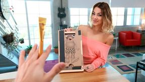 Charming Evelin Stone - POV dirt - Lets Try Anal