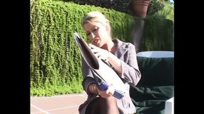 Riche Busty MILF Seduces the Pool Cleaner for His Big Cock