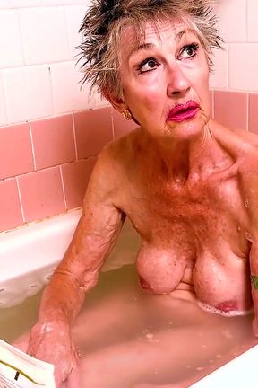 Me, in a Bubble Bath