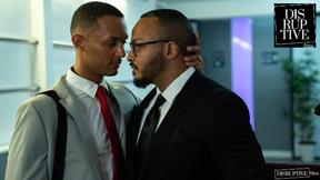 ”Sexy Men in Suits Fuck in Airport - DisruptiveFilms”