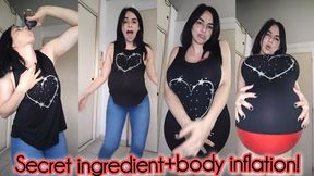 Secret ingredient+body inflation!