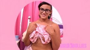 Too Small for Panties