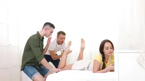 Natali Ruby Craves Two Big Cocks Simultaneously