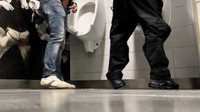 a day at the shopping center s public toilets