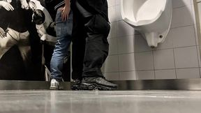 a day at the shopping center s public toilets