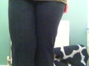 Desperate Squirming FTM Can't Hold Pee Any Longer