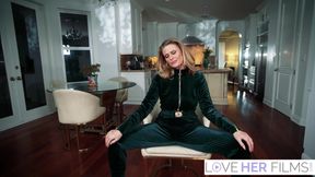 JOI BBC Tease With Reya Lovenlight
