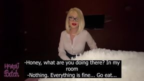Amateur Lust: Blonde MILF Swaps Mammaries for Masturbation, Enacts Hardcore HD Hentai